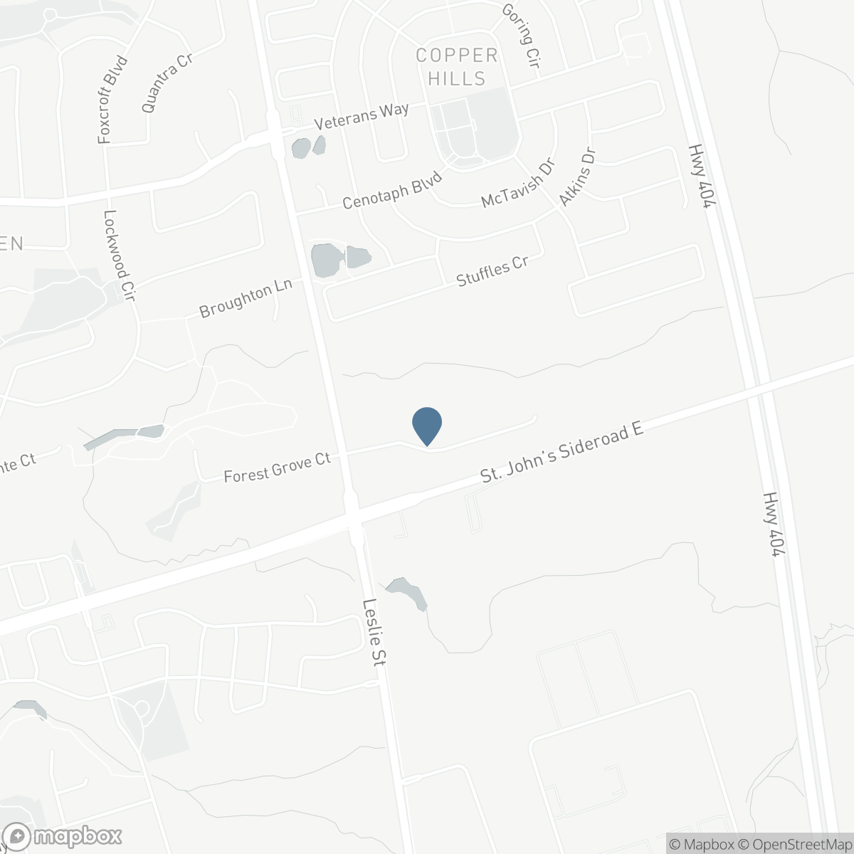 BLOCK 2 - N/A MELVIN ROBSON AVENUE, Aurora, Ontario L4G 3G4